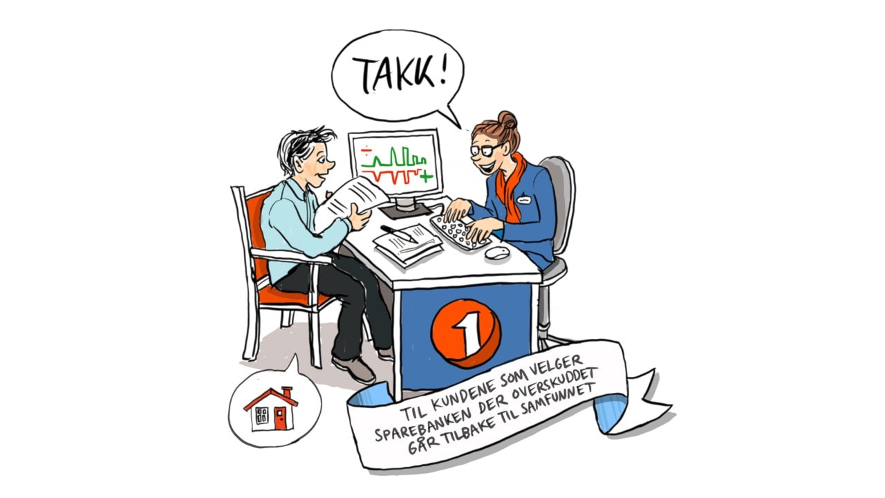 Penger fra Sparebank 1 Nord-Norge/Samfunnsløftet